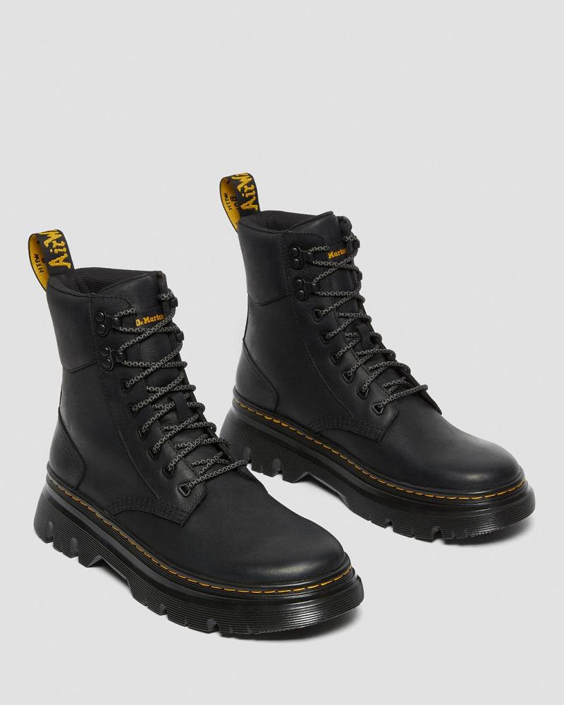 Dr Martens Tarik Wyoming Lær Utility Fritidsstøvler Herre Svarte | Norge 332LIS